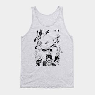 Pro wrestling all girl Tank Top